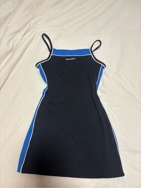 Old Navy Navy and Royal Blue Sporty Tank Dress